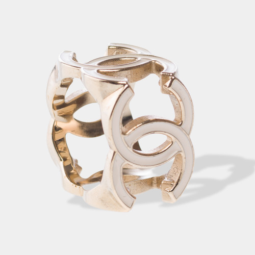 Bijoux CHANEL en Métal Blanc - 102821