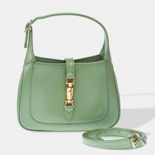 Sac GUCCI Jackie en Cuir Vert - 102865