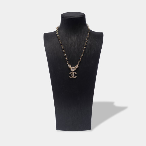 Bijoux CHANEL CC en Métal Doré - 102946