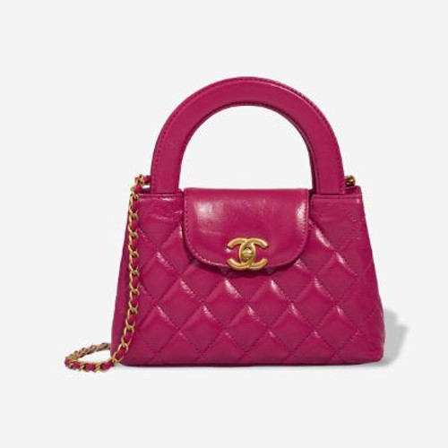 Sac CHANEL en Cuir Rose - 102974