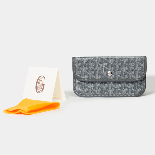 Accessoire GOYARD en Toile Gris - 102997 Accessoire GOYARD en Toile Gris - 102997