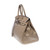 Sac HERMES Birkin 35 en Cuir Gris - 100665