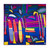 Carré HERMES "SEA, SURF & FUN" MULTICOLORE EN SOIE -100683
