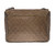 Sac CHANEL Timeless/Classique en Cuir Taupe - 100436
