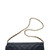 SAC BANDOULIÈRE CHANEL TIMELESS/CLASSIQUE MEDIUM DOUBLE FLAP EN CUIR D'AGNEAU MATELASSE NOIR- 100330