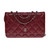SAC CHANEL WALLET ON CHAIN (WOC) EN CUIR CAVIAR MATELASSE BORDEAUX-100736