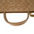 SAC CABAS CHANEL MEDAILLON EN CUIR CAVIAR MATELASSE BEIGE-100732