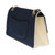 Sac CHANEL Timeless/Classique en Cuir Marine - 100724