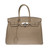 SAC À MAIN HERMES BIRKIN 35 EN CUIR TOGO GRIS TOURTERELLE -100755