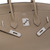 SAC À MAIN HERMES BIRKIN 35 EN CUIR TOGO GRIS TOURTERELLE -100755