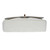 Sac CHANEL Timeless/Classique en Cuir Blanc - 100451
