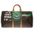 SAC DE VOYAGE KEEPALL 50 EN TOILE MONOGRAM CUSTOMISE "ANGRY HULK" -3335012594 SAC DE VOYAGE KEEPALL 50 EN TOILE MONOGRAM CUSTOMISE "ANGRY HULK" -3335012594