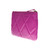 ETAT NEUF - POCHETTE/PORTEFEUILLE CHANEL 19 EN CUIR VIOLET -72120131163