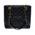 Sac CHANEL Grand shopping en Cuir Noir - 100891