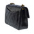 SAC BANDOULIERE MINI TIMELESS EN CUIR NOIR-101030