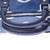 SAC DE VOYAGE LOUIS VUITTON KEEPALL EN TOILE BLEU