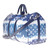SAC DE VOYAGE LOUIS VUITTON KEEPALL EN TOILE BLEU