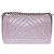 Sac CHANEL Boy en Cuir Violet - 101036