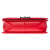 Sac CHANEL Boy en Cuir Rouge - 101034