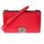 Sac CHANEL Boy en Cuir Rouge - 101034