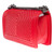 Sac CHANEL Boy en Cuir Rouge - 101034