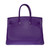 Sac HERMES Birkin 35 en Cuir Violet - 101057