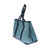 Sac HERMES Garden Party en Denim Bleu - 116397437