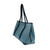 Sac HERMES Garden Party en Denim Bleu - 116397437