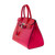 Sac HERMES Birkin 30 en Cuir Rouge - 101051