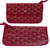 sac cabas saint louis pm en toile rouge-101105