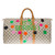 Sac LOUIS VUITTON Keepall en Toile Blanc - 101063