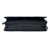sac bandoulière wallet on chain (woc) en cuir noir)-101127