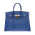 SAC À MAIN BIRKIN 35 EN CUIR BLEU