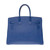 SAC À MAIN BIRKIN 35 EN CUIR BLEU