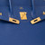 SAC À MAIN BIRKIN 35 EN CUIR BLEU