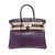 NEUF -SAC À MAIN BIRKIN 30 EN CROCODILE NILOTICUS AMETHYSTE MAT