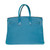 SAC À MAIN BIRKIN 35 EN CUIR TAURILLON BLEU