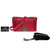 Sac CHANEL Boy en Cuir Rouge - 101207