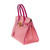 Sac HERMES Birkin 30 en Cuir Rose - 101220