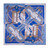 Accessoire HERMES Chale 140 en Cachemire Bleu - 101023