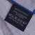 Accessoire HERMES Chale 140 en Cachemire Bleu - 101023