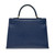 SAC À MAIN KELLY 35 EN CUIR BLEU