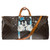 Sac LOUIS VUITTON Keepall en Toile Marron - 33336012967