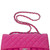 Sac CHANEL Timeless/Classique en Cuir Rose - 101269