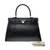 Sac HERMES en Cuir Noir - 101298