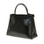 SAC À MAIN KELLY 28 EN CUIR BOX BLACK