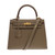 Sac HERMES Kelly 25 en Cuir Étoupe - 101325
