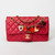 Sac CHANEL Timeless/Classique en Cuir Rouge - 101329 Sac CHANEL Timeless/Classique en Cuir Rouge - 101329