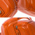 Sac HERMES Birkin 30 en Cuir Orange - 101246 Sac HERMES Birkin 30 en Cuir Orange - 101246
