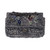 Sac CHANEL 2.55 en Tweed Gris - 101378